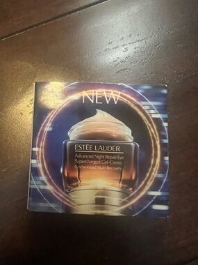 Estee Lauder Night Repair Eye Gel-Creme - Navy Blue & Gold Accents